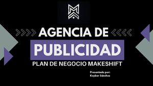 Plan De Negocios Empresa Ficticia