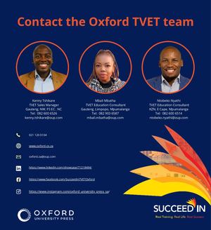 TVET Contact information
