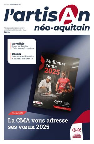 L'Artisan Néo-Aquitain N°1 CORREZE