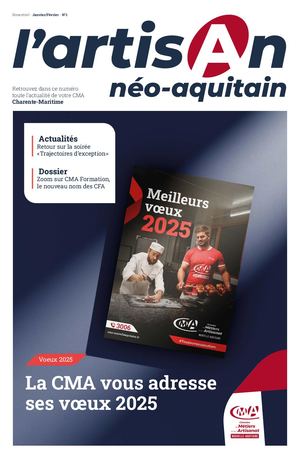 L'Artisan Néo-Aquitain N°1 CHARENTE-MARITIME