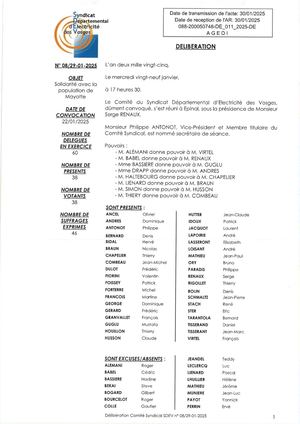 Dag 08 29 01 2025 Solidarité Avec La Population De Mayotte