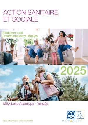 Règlement d'action sociale 2025