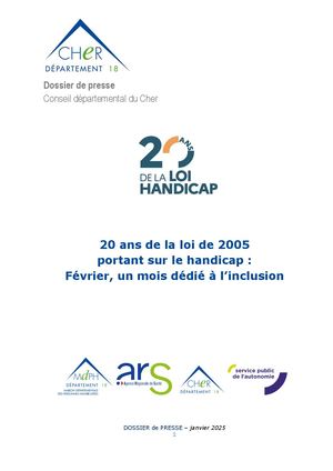 (DP) | 20 Ans De La Loi Handicap