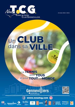 Plaquette Un Club Dans Sa Ville Calameo 2024