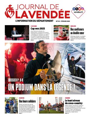JOURNAL DE LA VENDÉE N°315 - FEVRIER 2025