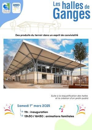 Livret Les Halles De Ganges Web