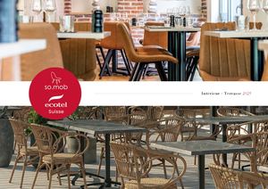 Catalogue Mobilier So Mob Ecotel 2025 Suisse