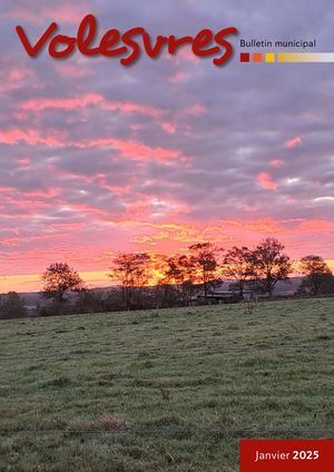Volesvres Bulletin 2025
