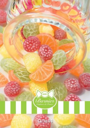 Bonbons Barnier Export Catalogue 2025