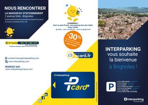 Plaquette Parking Brignoles