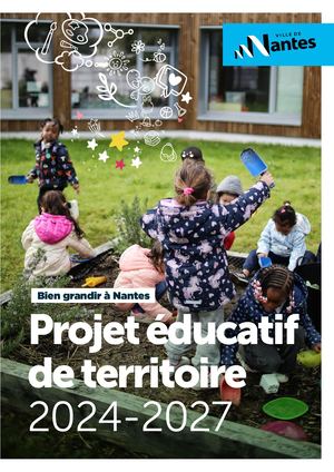 Ville de Nantes -  Projet Educatif Territoire 2024