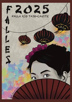 Descripción del Llibret 2025 Falla Rio Tajo Cavite