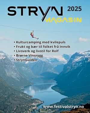 Stryn Magasin 2025