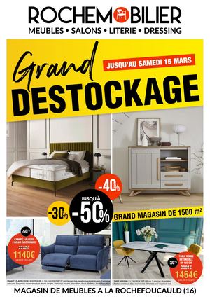 Rochemobilier Depliant Destockage Digital