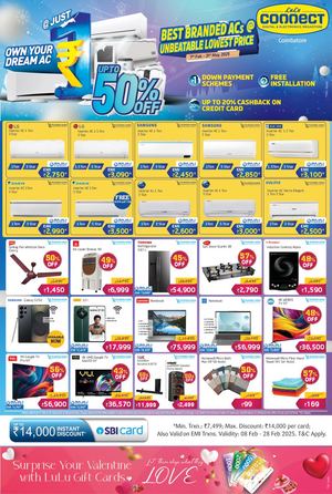 Ac Mela & Valentines Day Coimbatore