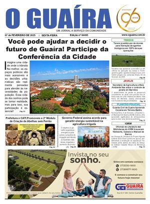 Jornal O Guaira 07 02 2025