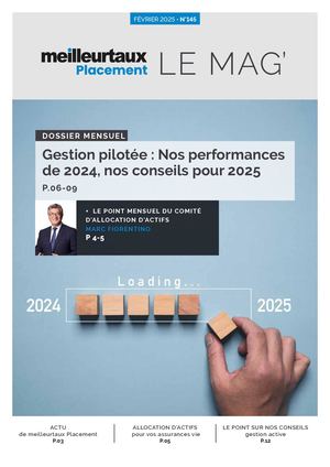 Gestion pilotée : Nos performances de 2024, nos conseils pour 2025