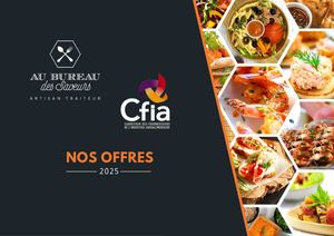 Catalogue CFIA Nos Offres 2025
