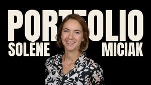 Portfolio Solene Miciak
