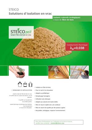 Fiche Technique STEICO Isolation Vrac FR I Page 107