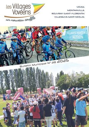 Bulletin 2025 Les Villages Vovéens