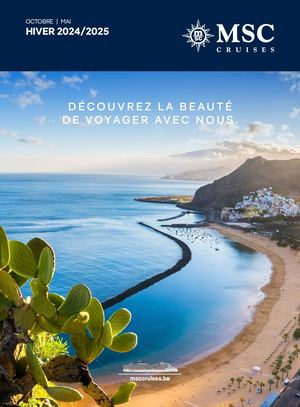 Msc Cruises Hiver Octobre 2024 Mai 2025