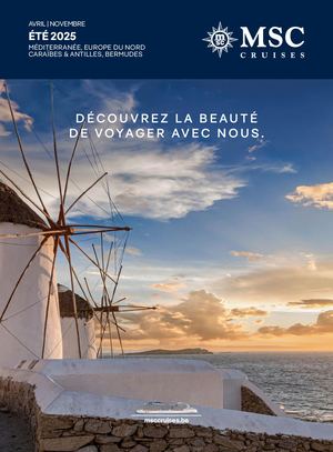 Msc Cruises Summer 25