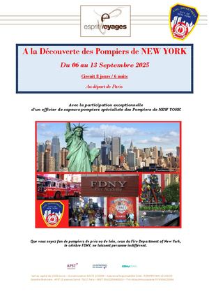 Programme V2 230125 Decouverte Pompiers Nyc 6 Au 13 Sept 2025
