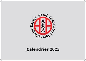 Calendrier 2025
