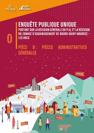 0. PIECE B PIECES ADMINISTRATIVES GENERALES