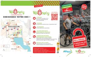 VELONECY Consignes 100x180 3volets