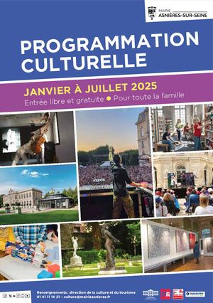 Programmation culturelle Janvier à juillet 2025