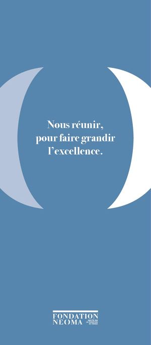L'ambition Fondation NEOMA
