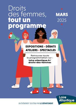 PAYS-DE-RETZ : programme de la Journée internationale des droits des femmes 2025