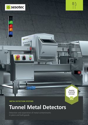 Sesotec - Tunnel Metal Detectors