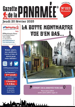 Gazette Panamée Fevrier 2025