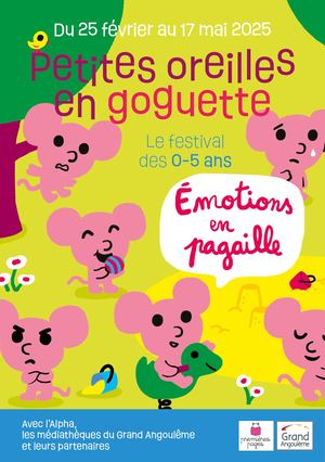 Petites Oreilles en Goguette 2025