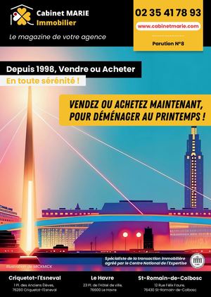 Magazine Cabinet Marie N°8