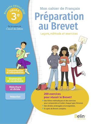 Cahier 3e Brevet