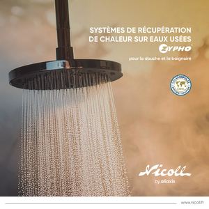SYSTÈMES DE RÉCUPÉRATION DE CHALEUR SUR EAUX USÉES ZYPHO®