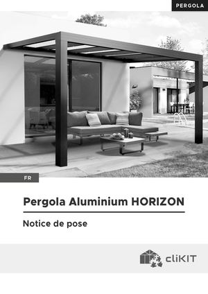 Notice Pergola HORIZON | CliKIT