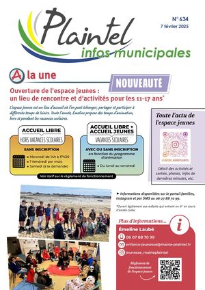 Plaintel Infos 634 Du 7 Fevrier 2025
