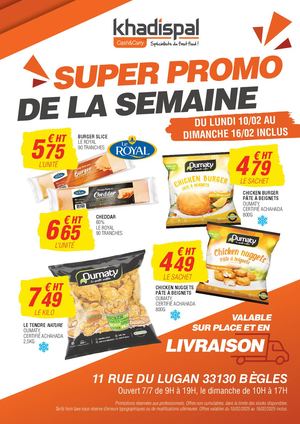 Super Promo Khadispal Bordeaux 1002 - 1602