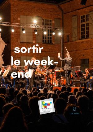 Agenda du week-end du 07 au 09 février