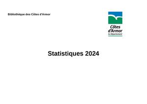 Statistiques Bca 2024