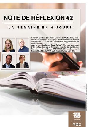 Note de Réflexion - Semaine En 4 Jours (Version Grand Public)