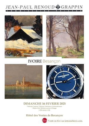 16/02/2025 - RENOUD-GRAPPIN - BESANÇON - PLAQUETTE VENTE 16 FÉVRIER 2025