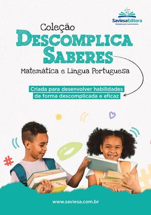 COLEÇÃO DESCOMPLICA SABERES