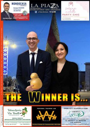 LA PIAZZA DI GIOVINAZZO GENNAIO 2025