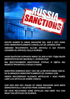2020 2021 IAMAQ Magazine Scienza